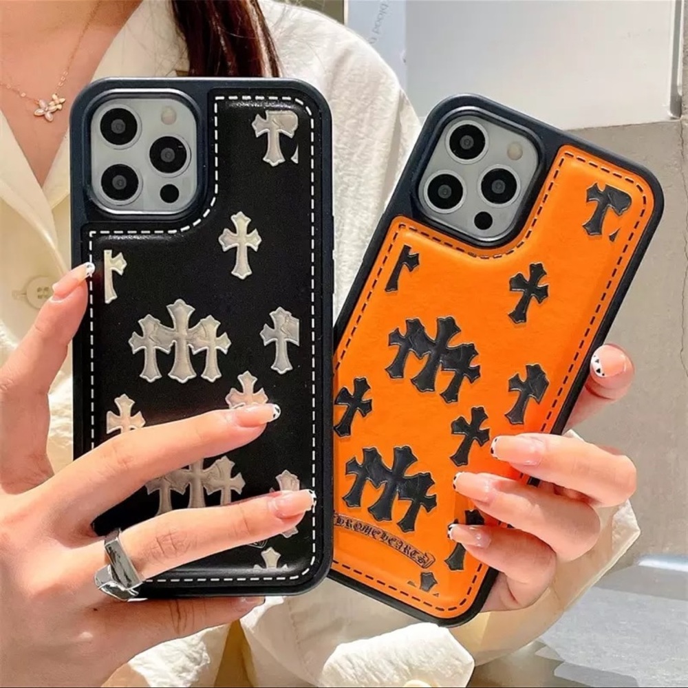 Chrome Iphone 13 Pro Max Case